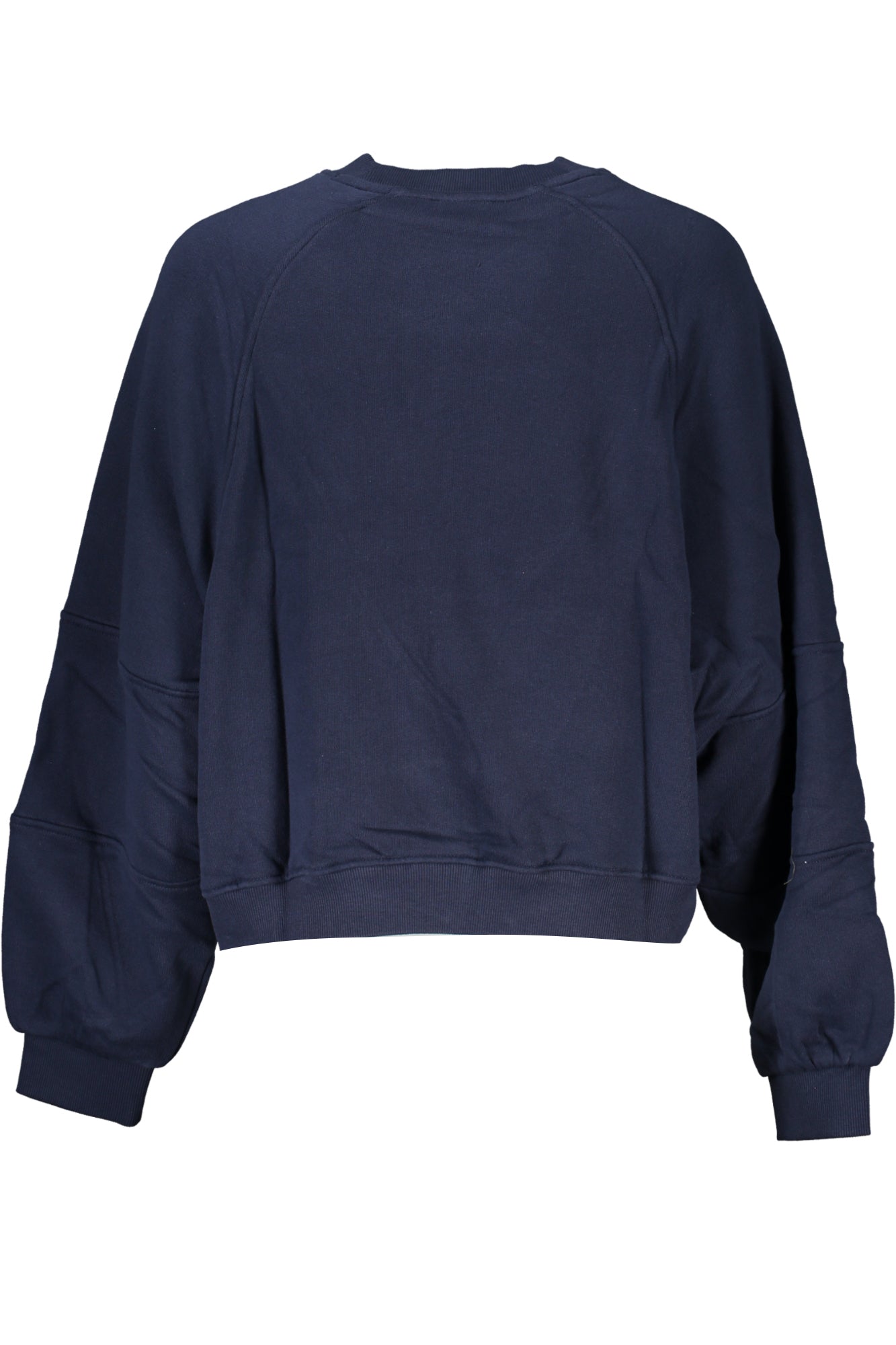 Tommy Hilfiger Damen-Sweatshirt mit Reißverschluss – Blau, gebürstet Blau