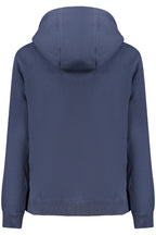 TOMMY HILFIGER SWEATSHIRT OHNE REISSVERSCHLUSS DAMEN BLAU
