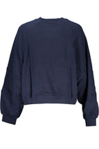 TOMMY HILFIGER DAMEN-SWEATSHIRT MIT BLAUEM REISSVERSCHLUSS