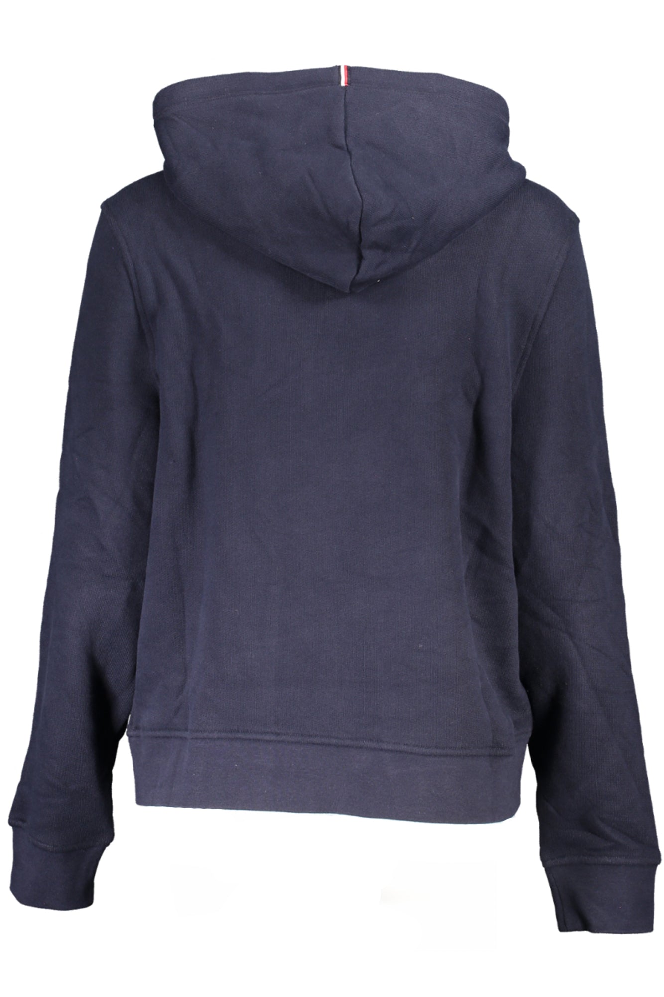 TOMMY HILFIGER DAMEN-SWEATSHIRT MIT BLAUEM REISSVERSCHLUSS