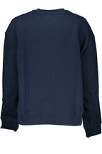 TOMMY HILFIGER DAMEN-SWEATSHIRT MIT BLAUEM REISSVERSCHLUSS