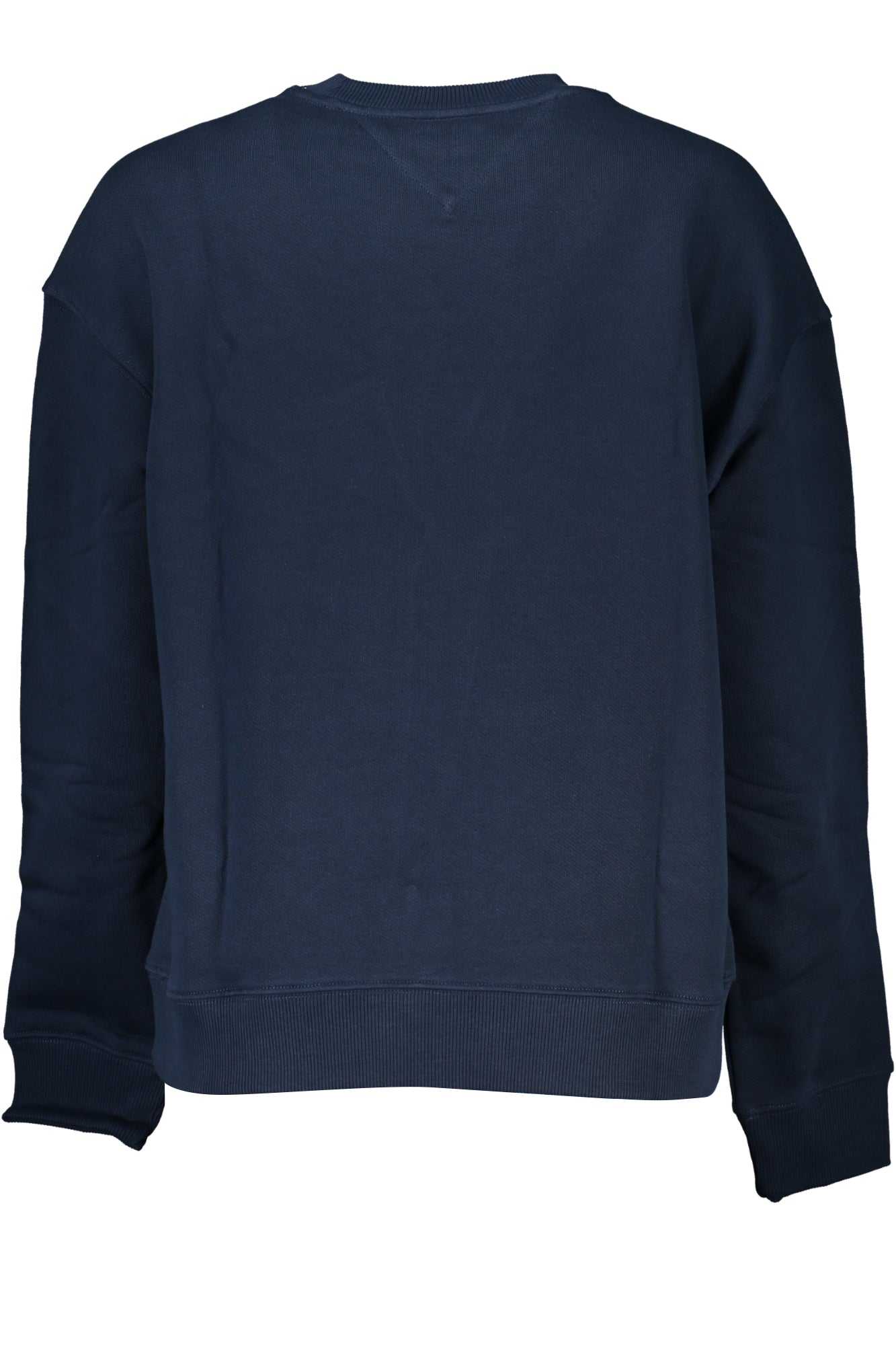 Tommy Hilfiger Damen-Sweatshirt mit Reißverschluss – Blau, Fleece, Logo-Stickerei Blau