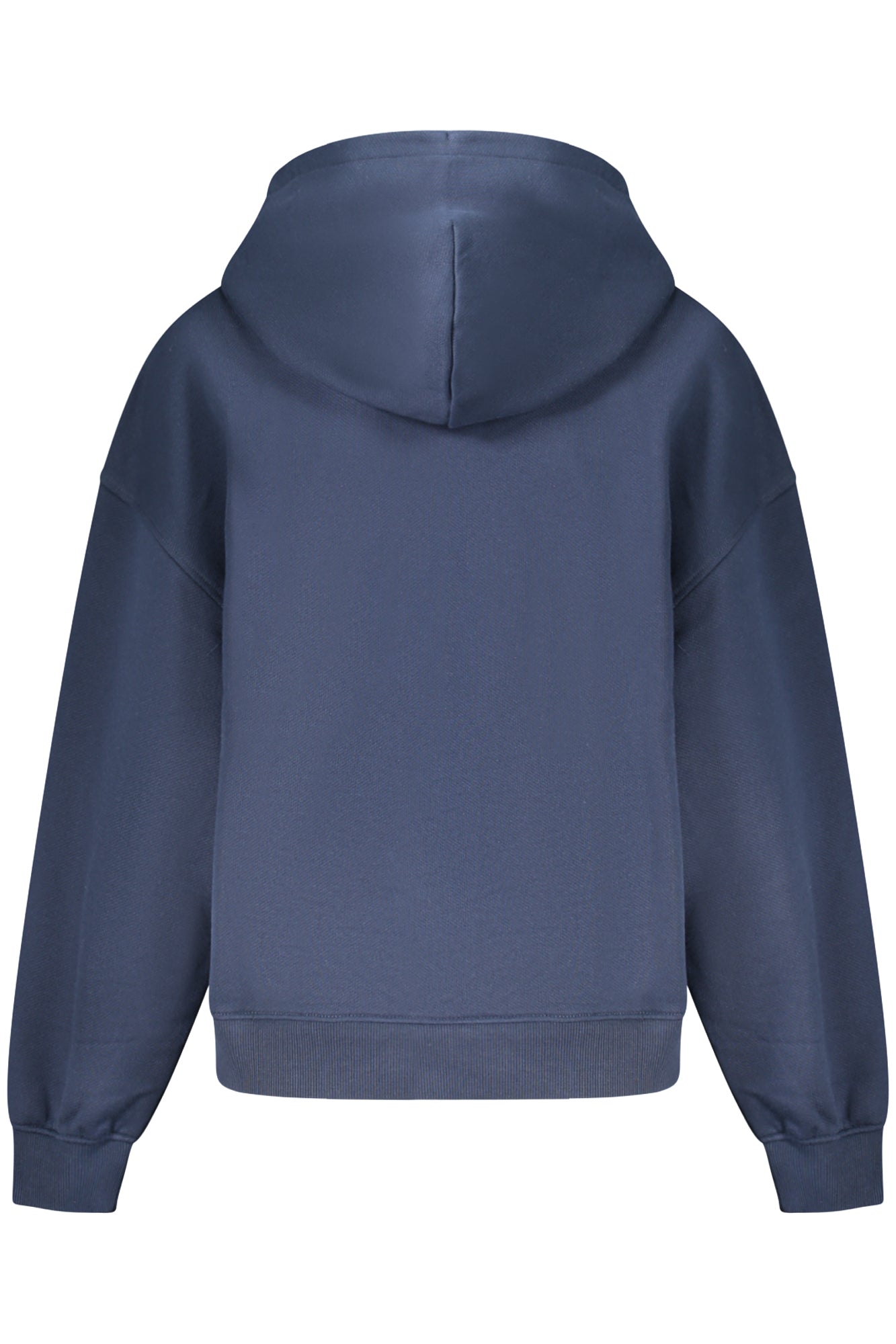 Tommy Hilfiger Sweatshirt Damen Schwarz – Kapuzenpullover aus Baumwolle Blau