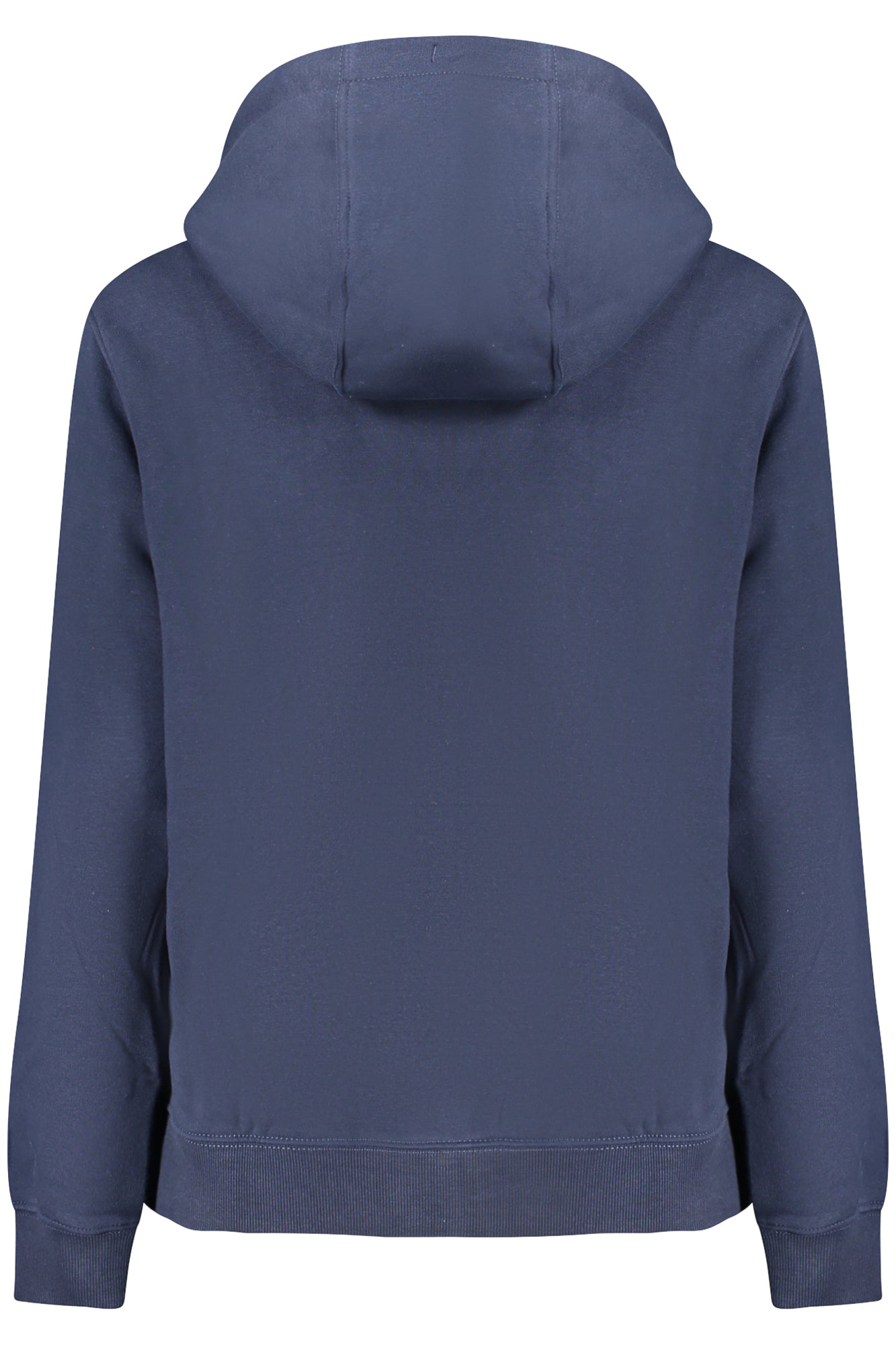 Tommy Hilfiger Sweatshirt Damen Blau – Kapuzenpullover aus Baumwolle für Herbst/Winter Blau