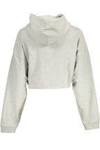TOMMY HILFIGER SWEATSHIRT OHNE REISSVERSCHLUSS DAMEN GRAU