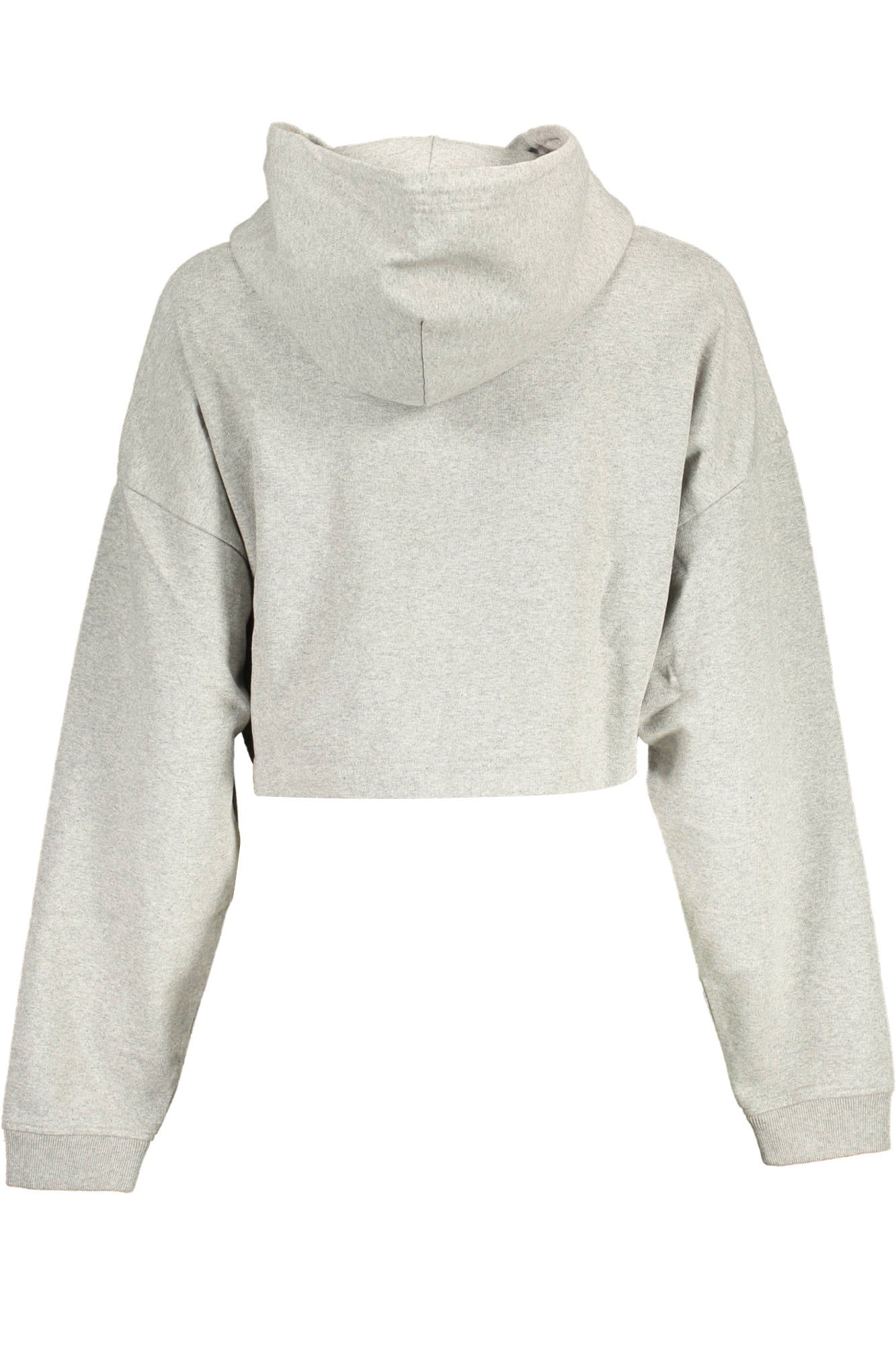 TOMMY HILFIGER SWEATSHIRT OHNE REISSVERSCHLUSS DAMEN GRAU
