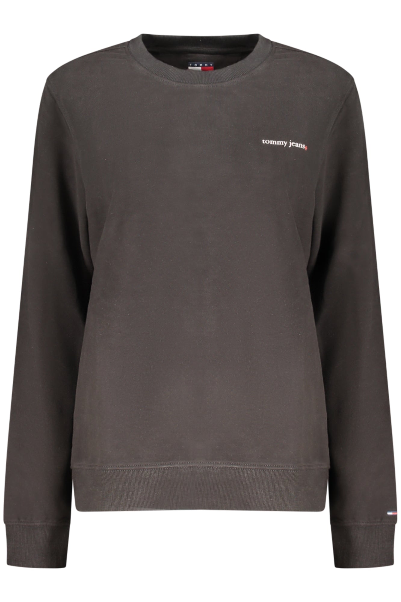 TOMMY HILFIGER Damen Sweatshirt – Fleece | Sweatshirts Schwarz