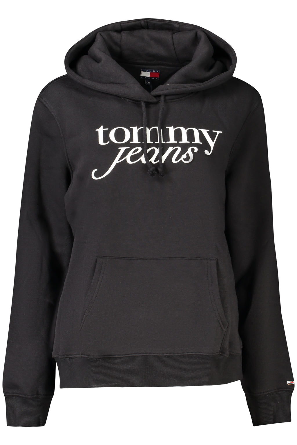 TOMMY HILFIGER SWEATSHIRT OHNE REISSVERSCHLUSS DAMEN SCHWARZ