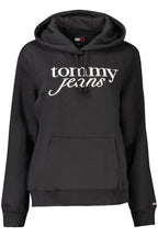 TOMMY HILFIGER SWEATSHIRT OHNE REISSVERSCHLUSS DAMEN SCHWARZ