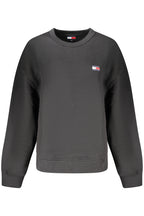 TOMMY HILFIGER SWEATSHIRT OHNE REISSVERSCHLUSS DAMEN SCHWARZ