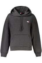 TOMMY HILFIGER SWEATSHIRT WITHOUT ZIPPER WOMEN'S BLACK