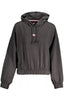 TOMMY HILFIGER DAMEN-SWEATSHIRT MIT REISSVERSCHLUSS SCHWARZ