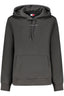 Tommy Hilfiger Damen-Sweatshirt mit Reißverschluss – Kapuzenpullover für Herbst/Winter Schwarz