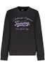 Tommy Hilfiger Sweatshirt Damen – Schwarzes Sweatshirt mit Reißverschluss Schwarz