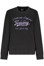 TOMMY HILFIGER SCHWARZES DAMEN-SWEATSHIRT MIT REISSVERSCHLUSS