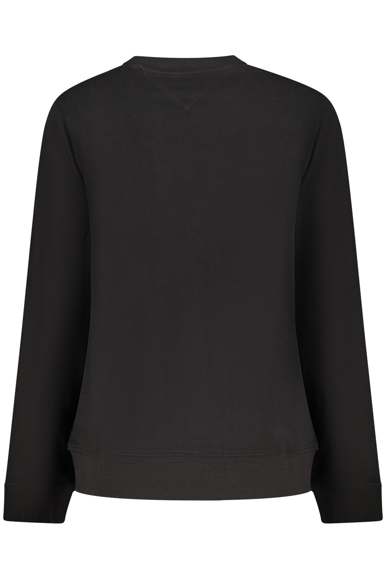 Tommy Hilfiger Sweatshirt Damen – Schwarzes Sweatshirt mit Reißverschluss Schwarz