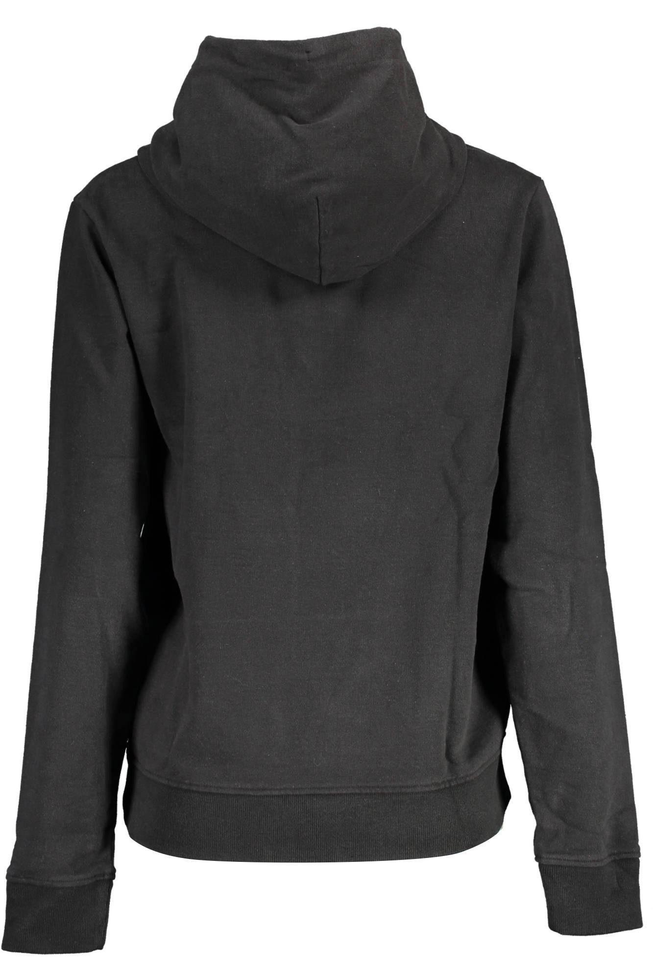 Tommy Hilfiger Sweatshirt Damen Schwarz – Kapuzenpullover für Herbst/Winter Schwarz