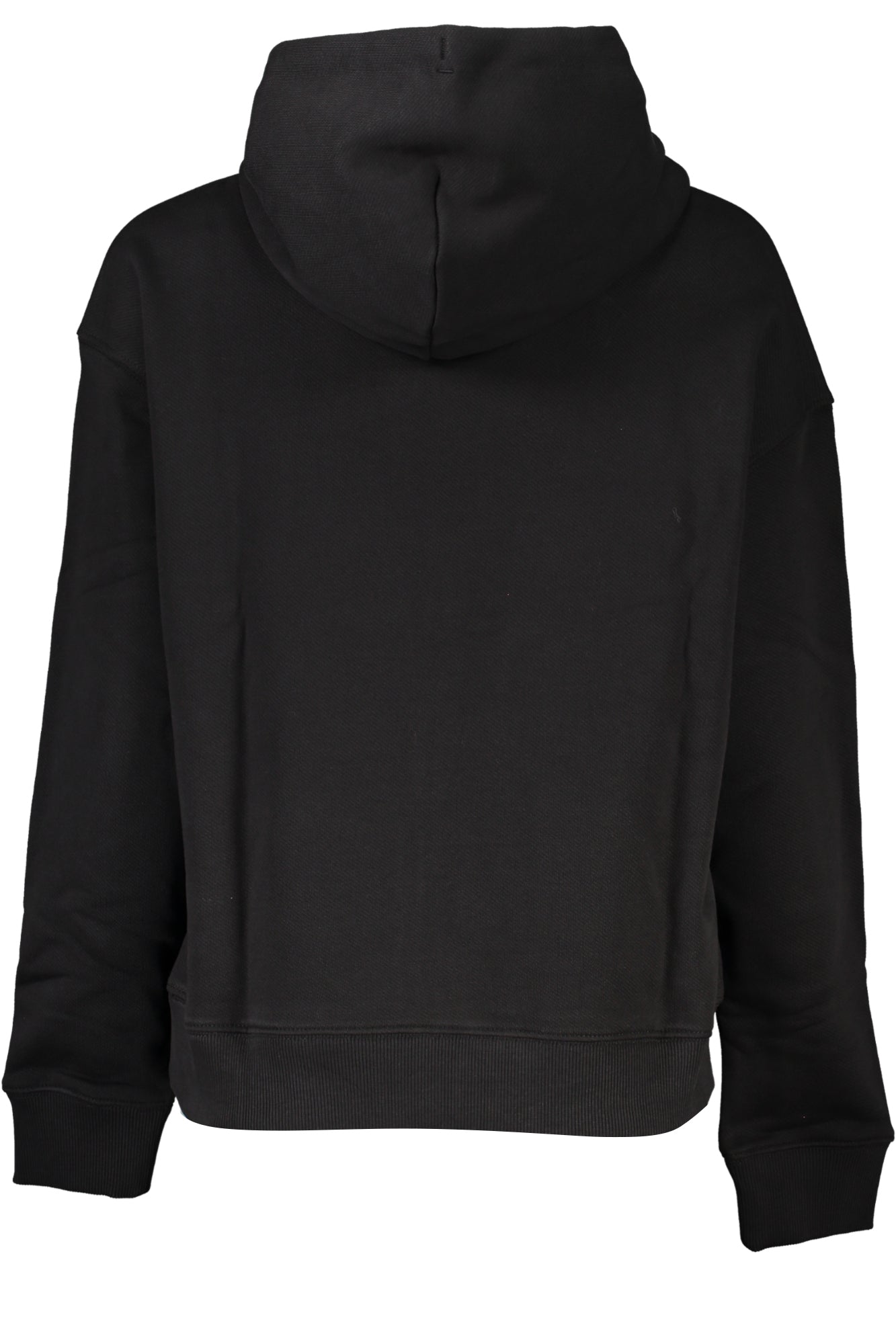Tommy Hilfiger Damen-Sweatshirt mit Reißverschluss Weiß – Kapuze & Logo Schwarz