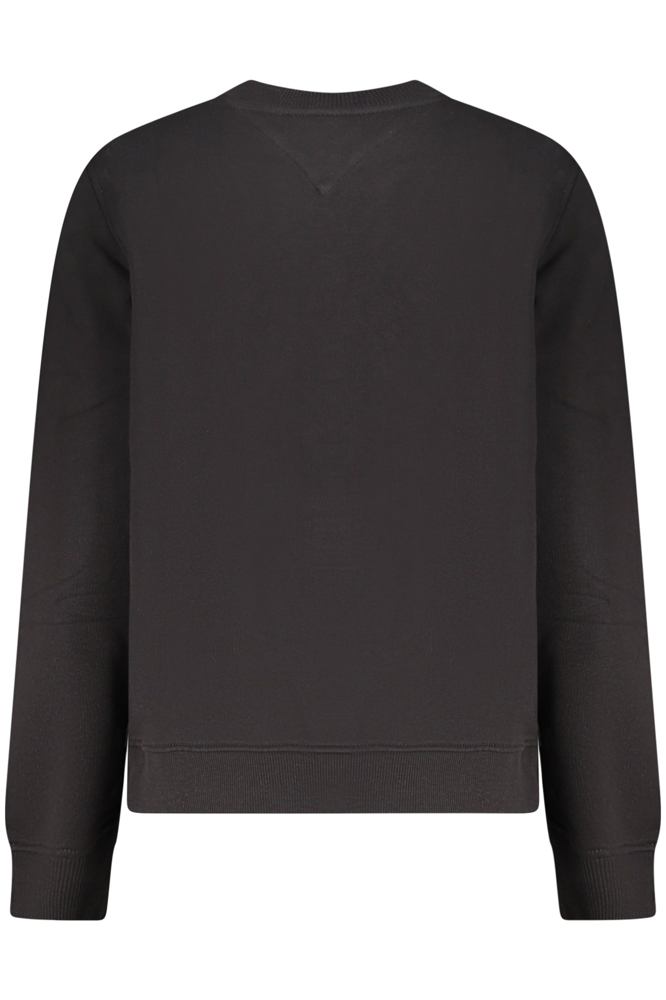 Tommy Hilfiger Damen-Sweatshirt mit Reißverschluss – Weißes Sweatshirt für Herbst/Winter Schwarz