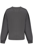 TOMMY HILFIGER SWEATSHIRT OHNE REISSVERSCHLUSS DAMEN SCHWARZ