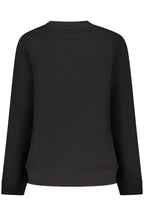 TOMMY HILFIGER SCHWARZES DAMEN-SWEATSHIRT MIT REISSVERSCHLUSS