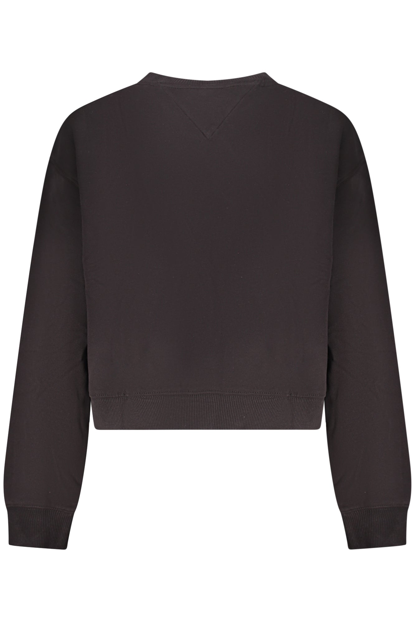 Tommy Hilfiger Damen-Sweatshirt mit Reißverschluss in Pink – Warmes Sweatshirt für Herbst/Winter Schwarz