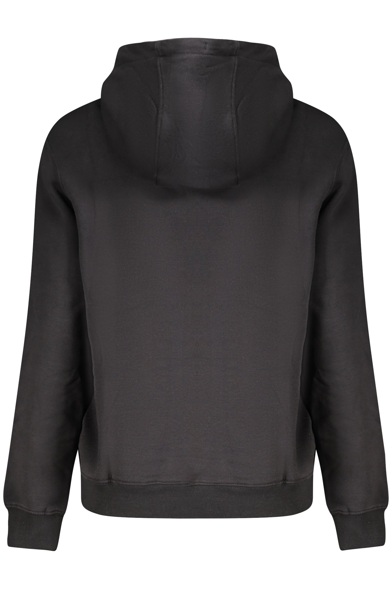 Tommy Hilfiger Sweatshirt Damen Blau – Kapuzenpullover aus Baumwolle für Herbst/Winter Schwarz