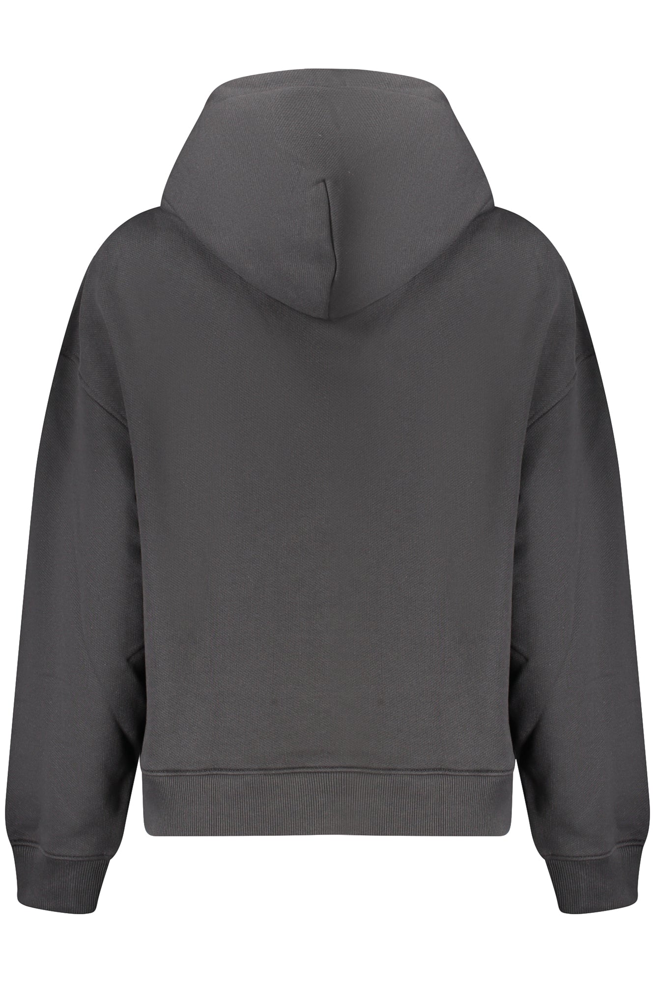 Tommy Hilfiger Sweatshirt Damen Schwarz – Kapuzenpullover aus Baumwolle Schwarz