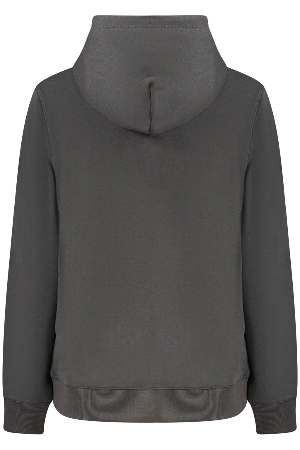 TOMMY HILFIGER BLACK WOMEN'S SWEATSHIRT WITH ZIPPER