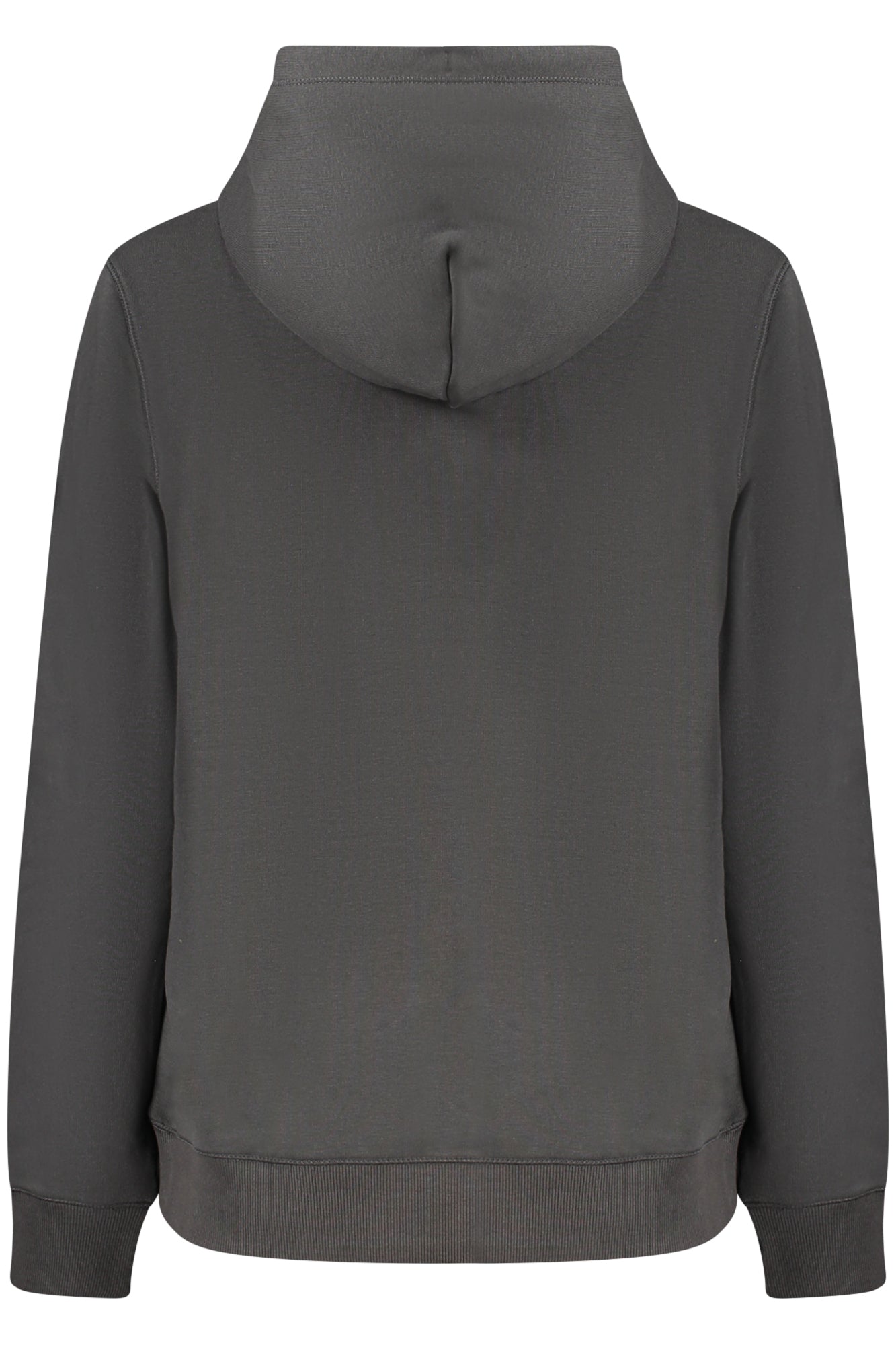 TOMMY HILFIGER BLACK WOMEN'S SWEATSHIRT WITH ZIPPER