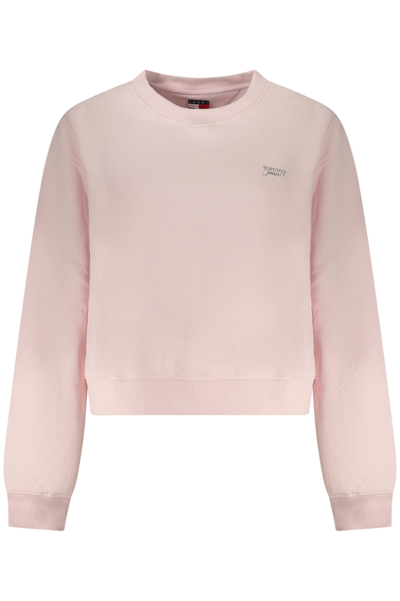 Tommy Hilfiger Damen-Sweatshirt mit Reißverschluss in Pink – Warmes Sweatshirt für Herbst/Winter Rosa