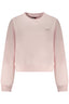 Tommy Hilfiger Damen-Sweatshirt mit Reißverschluss in Pink – Warmes Sweatshirt für Herbst/Winter Rosa