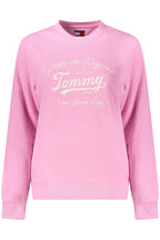 TOMMY HILFIGER ROSA DAMEN-SWEATSHIRT MIT REISSVERSCHLUSS