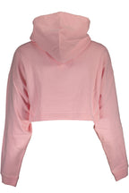 TOMMY HILFIGER PINK DAMEN SWEATSHIRT OHNE REISSVERSCHLUSS