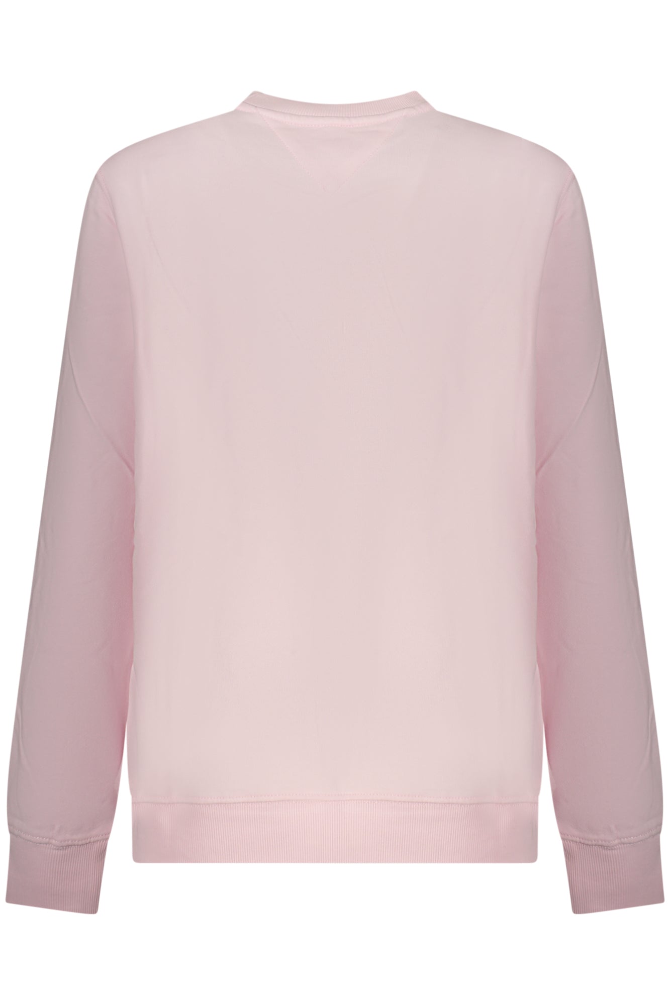 TOMMY HILFIGER Damen Sweatshirt – aus Baumwolle, Fleece Rosa