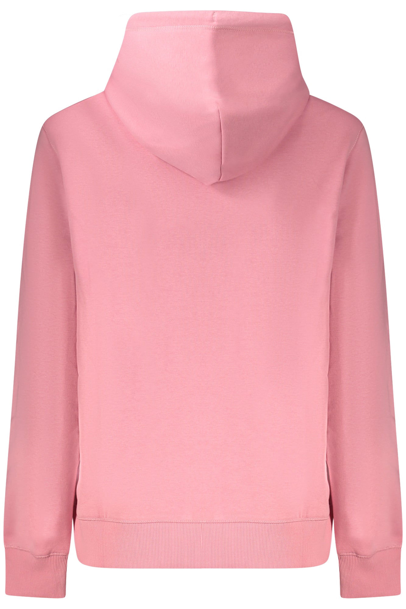 TOMMY HILFIGER Damen Sweatshirt – mit Kapuze, aus Baumwolle Rosa