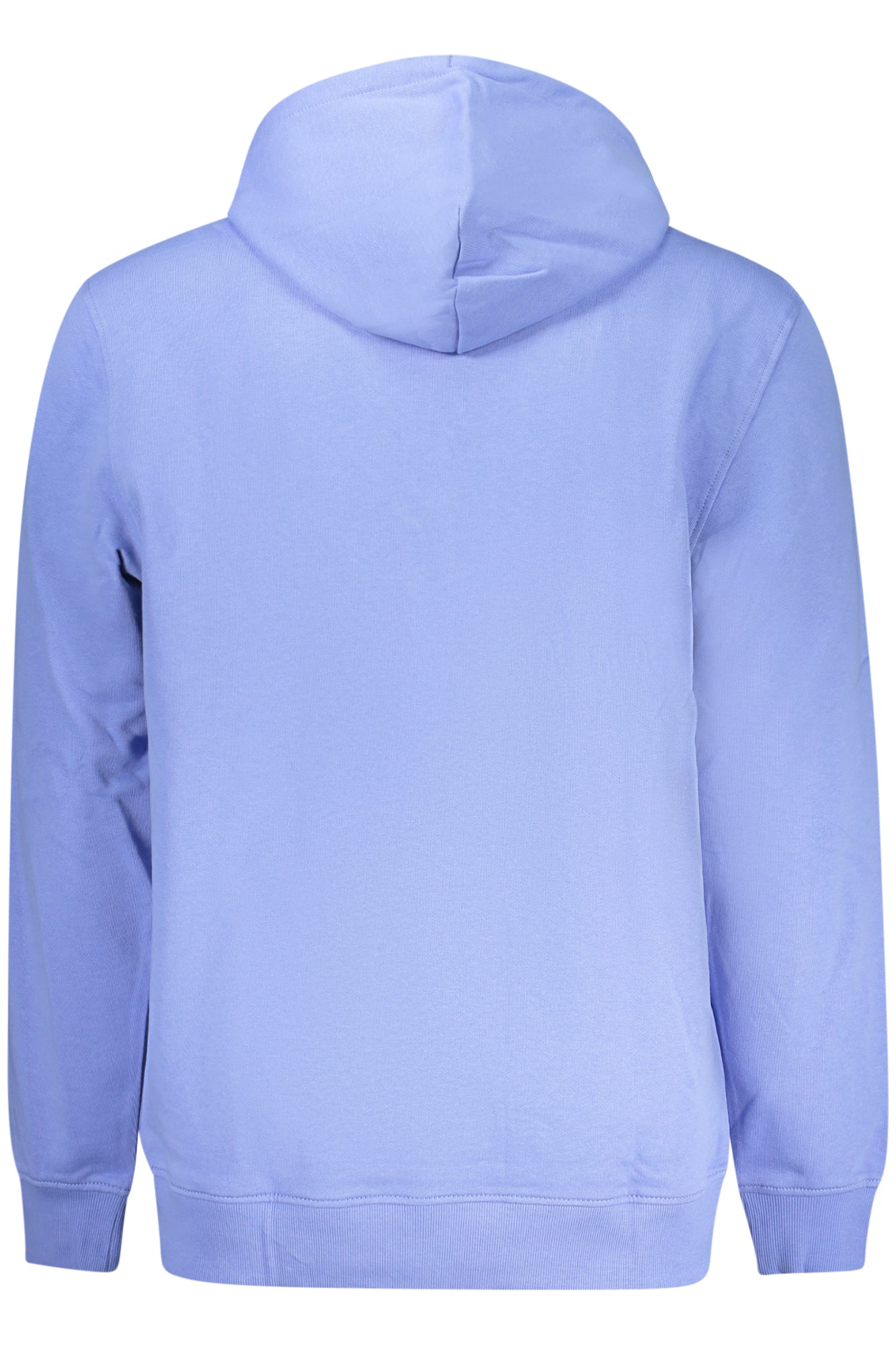 Tommy Hilfiger Sweatshirt Herren mit Reißverschluss – Weißes Kapuzen-Sweatshirt Hellblau