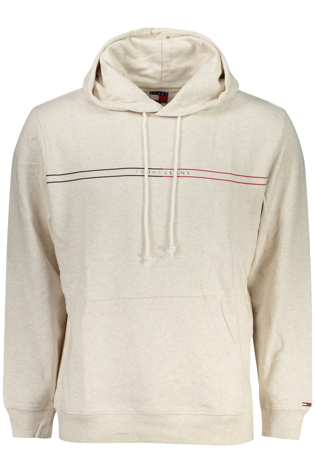 TOMMY HILFIGER SWEATSHIRT WITHOUT ZIPPER MEN'S BEIGE