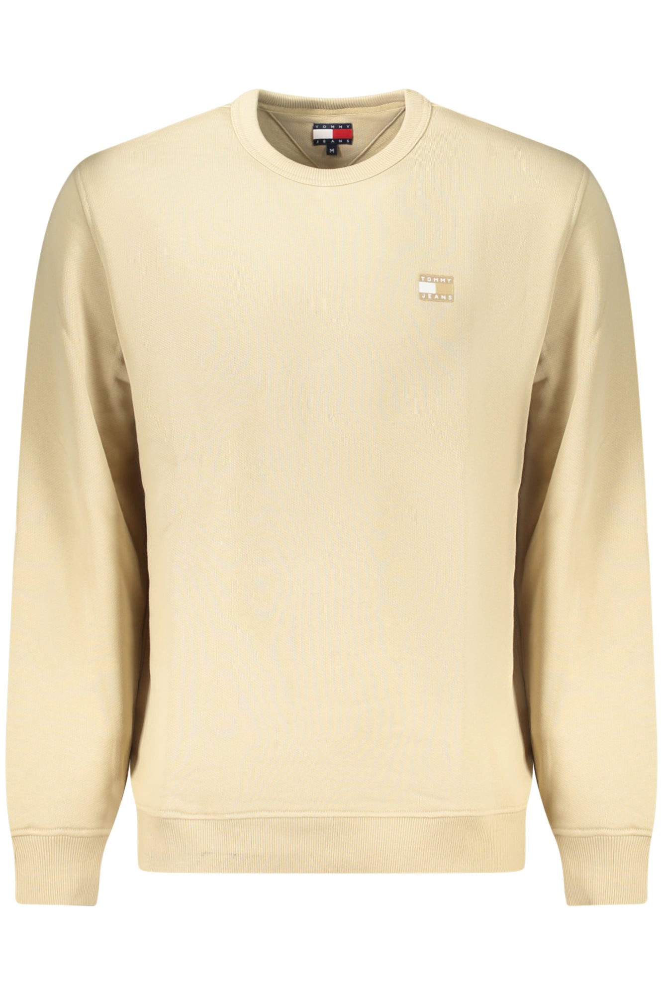 TOMMY HILFIGER Herren Sweatshirt – Langarm, aus Baumwolle Beige