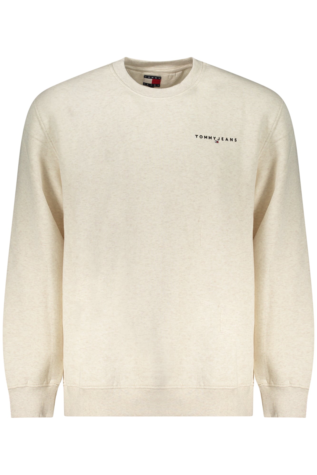 Tommy Hilfiger Sweatshirt Herren – Zip-Up Grau mit Logo-Stickerei Beige