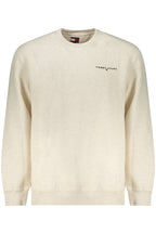 TOMMY HILFIGER SWEATSHIRT WITHOUT ZIPPER MEN'S BEIGE