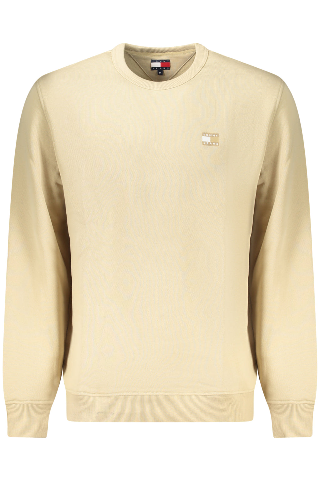 TOMMY HILFIGER MEN'S SWEATSHIRT WITH ZIP, BEIGE