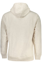 TOMMY HILFIGER SWEATSHIRT WITHOUT ZIPPER MEN'S BEIGE
