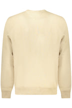 TOMMY HILFIGER MEN'S SWEATSHIRT WITH ZIP, BEIGE