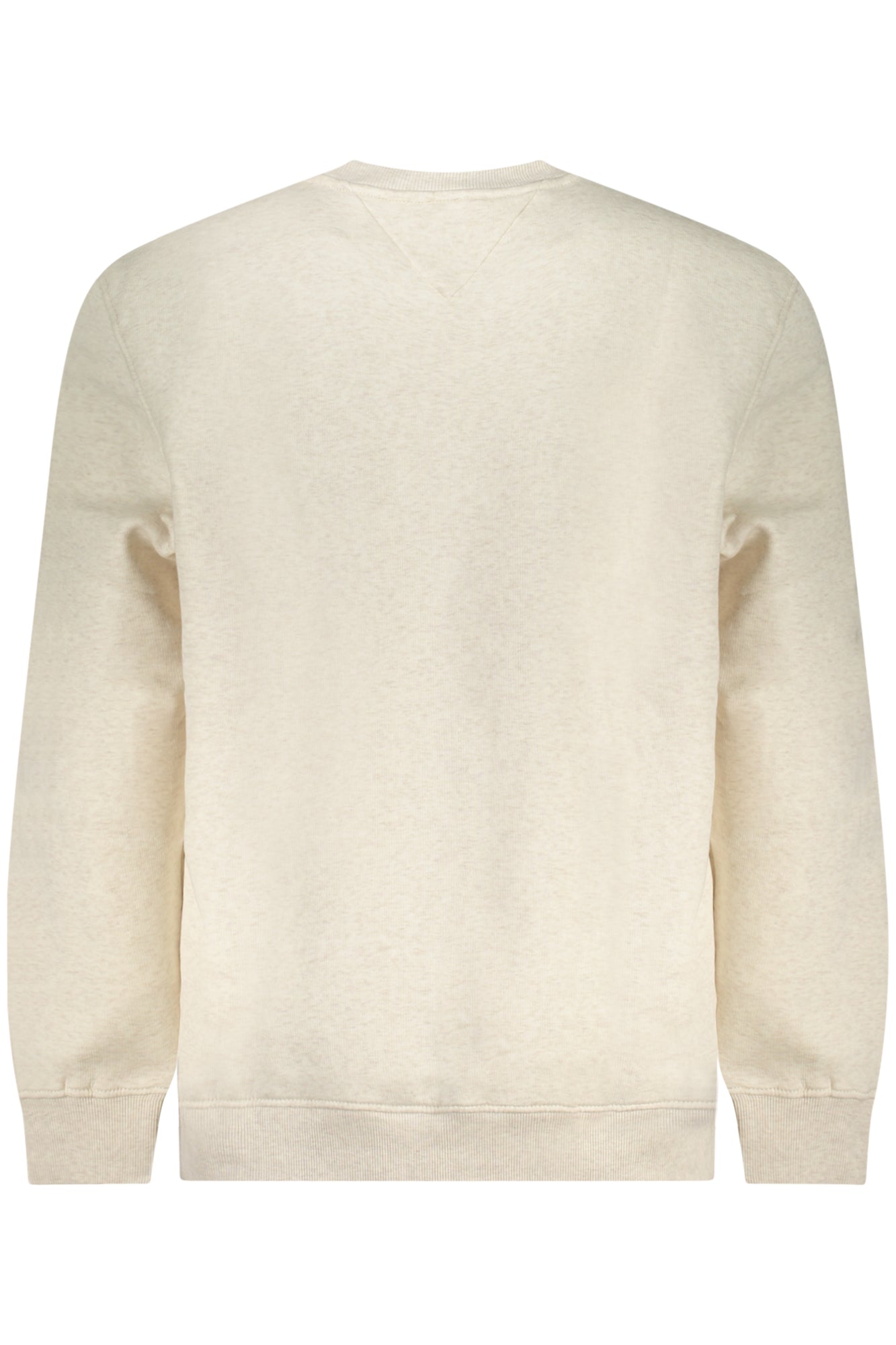 Tommy Hilfiger Sweatshirt Herren – Zip-Up Grau mit Logo-Stickerei Beige
