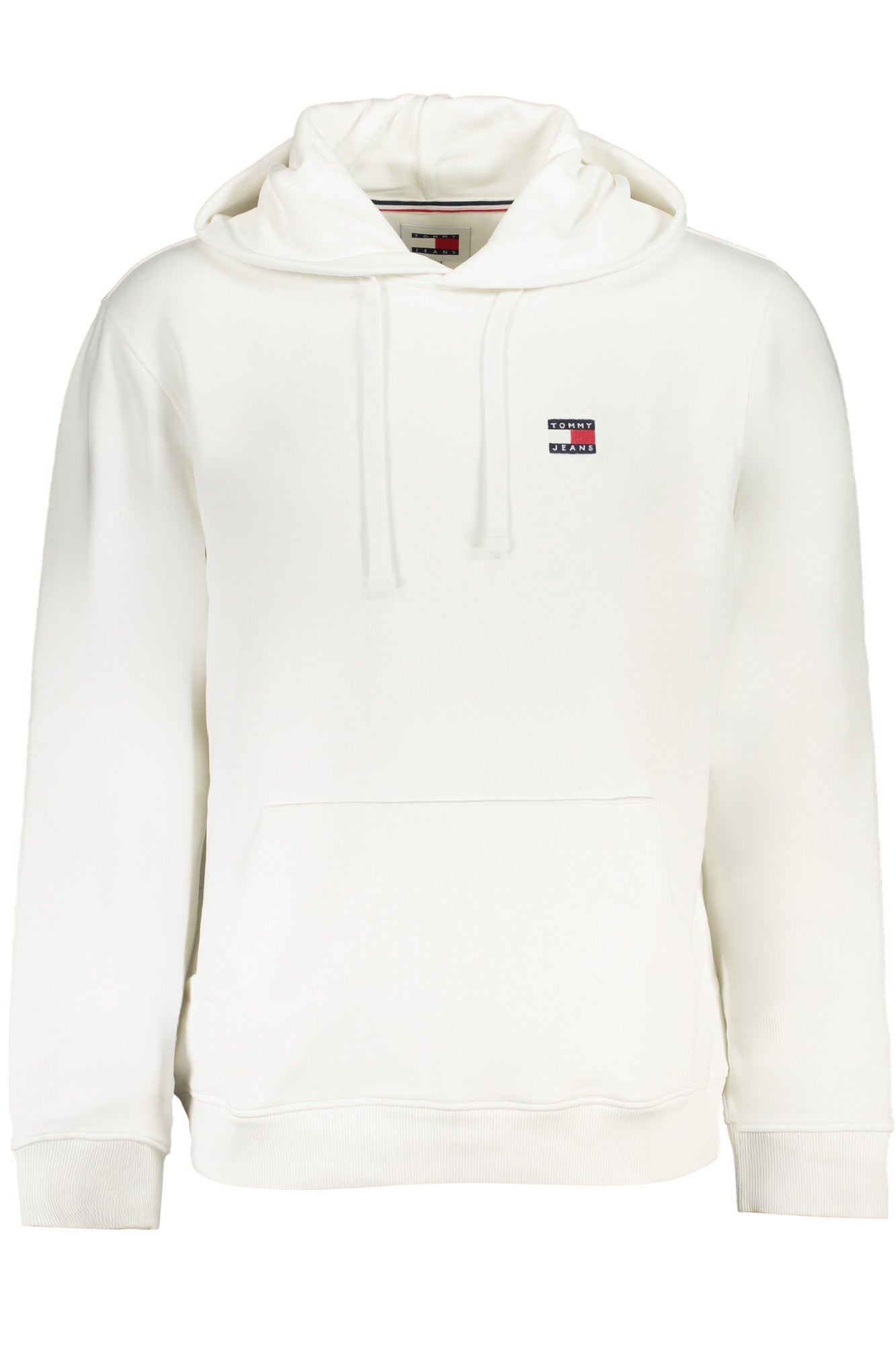 TOMMY HILFIGER WHITE SWEATSHIRT FOR MEN WITH ZIPPER