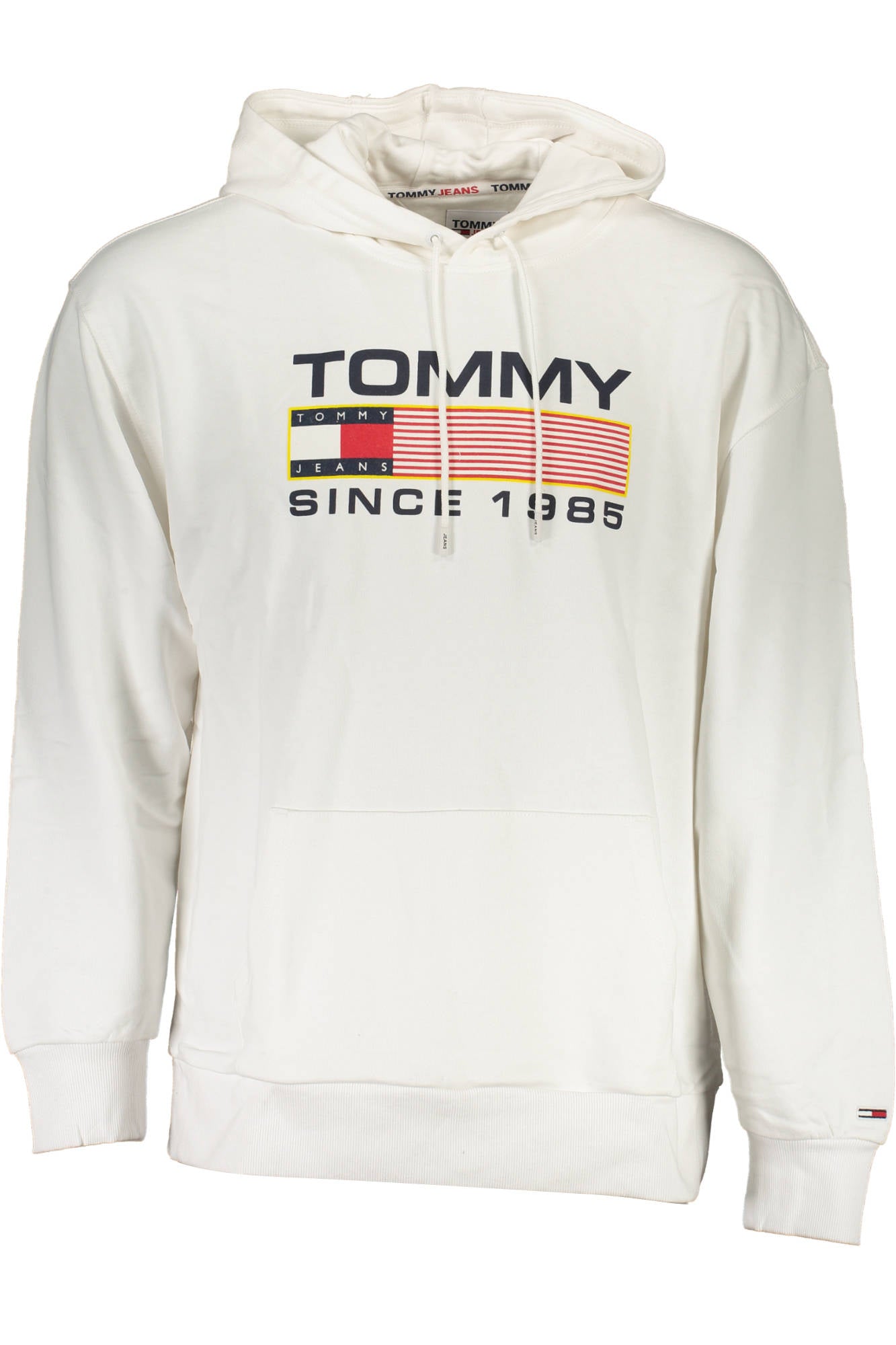 TOMMY HILFIGER HERREN SWEATSHIRT WEISS OHNE REISSVERSCHLUSS Hauptbild