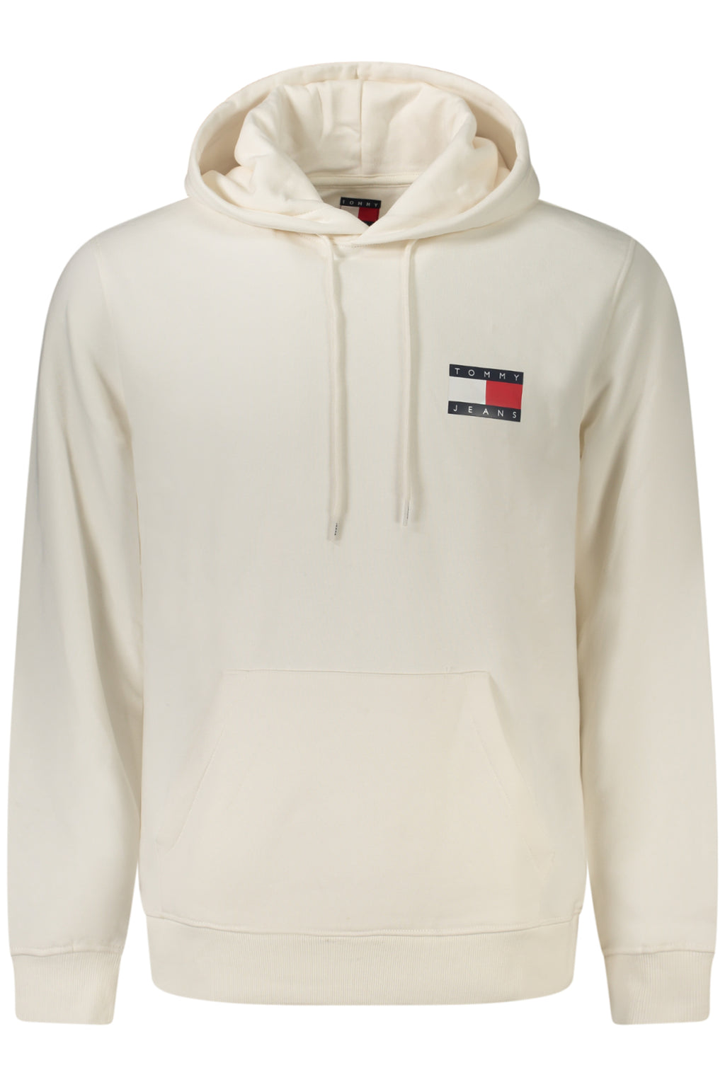TOMMY HILFIGER HERREN-SWEATSHIRT MIT ZIP-UP WEISS