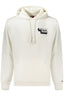 TOMMY HILFIGER MEN'S SWEATSHIRT WITH ZIP-UP WHITE