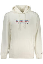 TOMMY HILFIGER HERREN-SWEATSHIRT MIT REISSVERSCHLUSS, WEISS